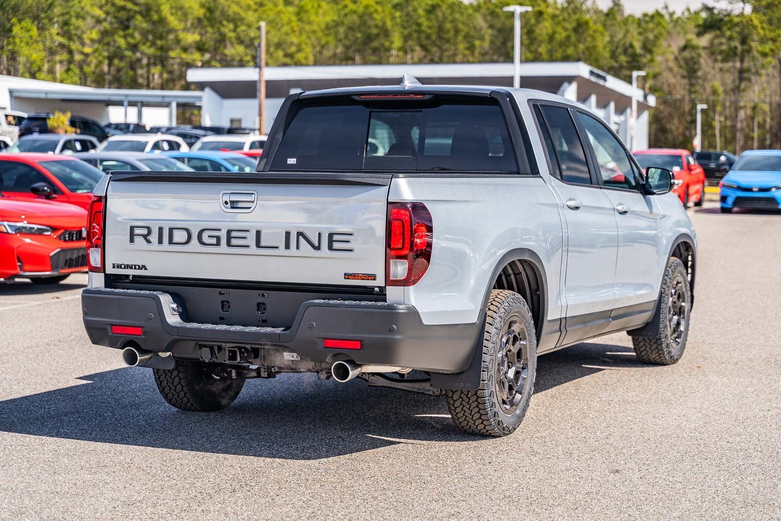 2026 Honda Ridgeline TrailSport+
