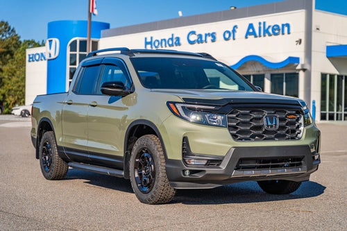 2026 Honda Ridgeline TrailSport+
