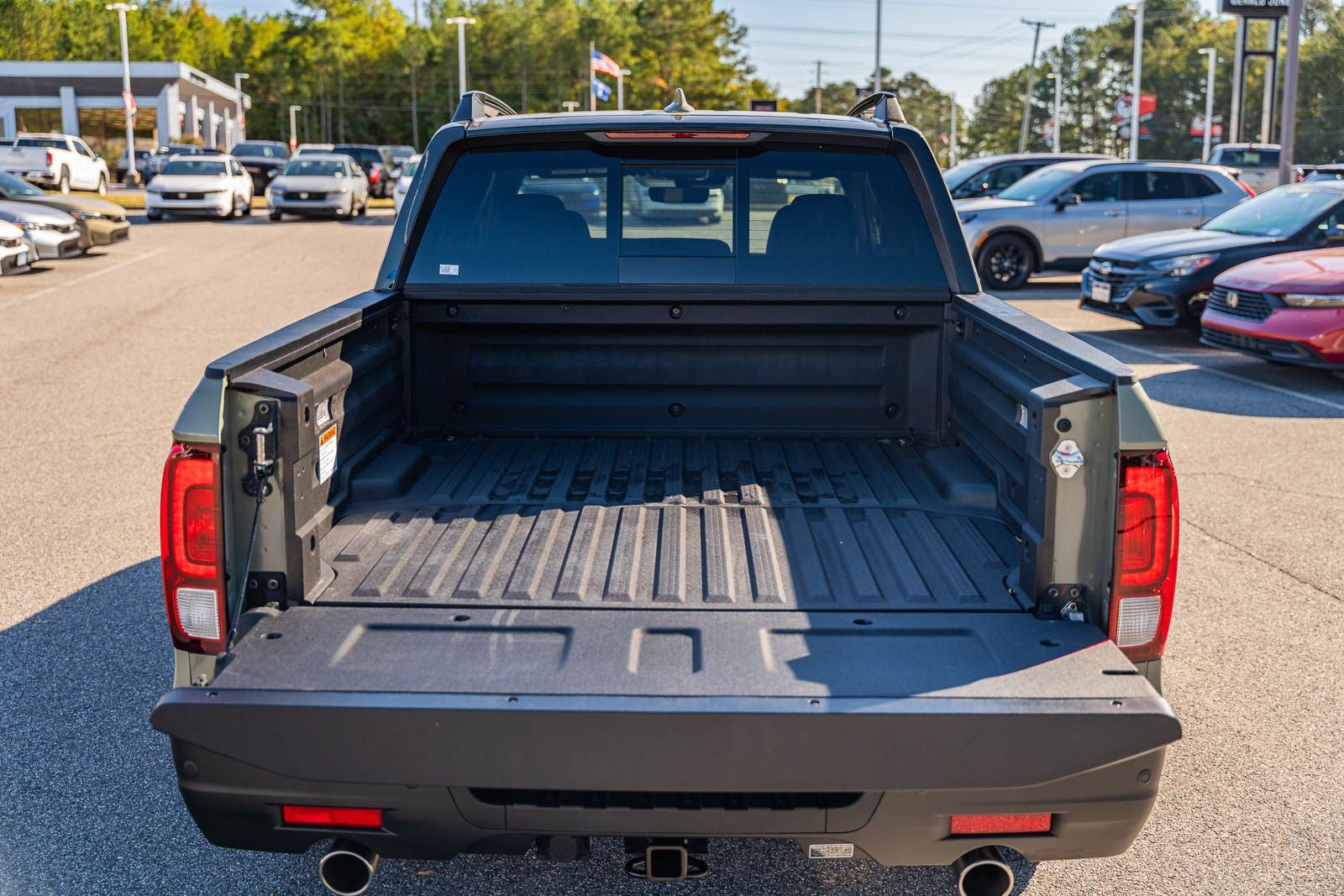 2026 Honda Ridgeline TrailSport+