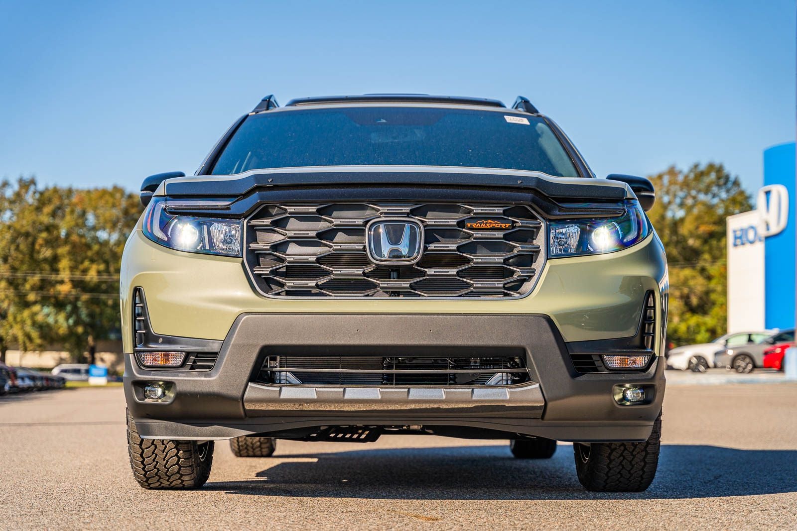 2026 Honda Ridgeline TrailSport+