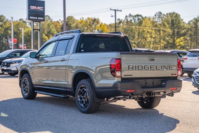 2026 Honda Ridgeline TrailSport+