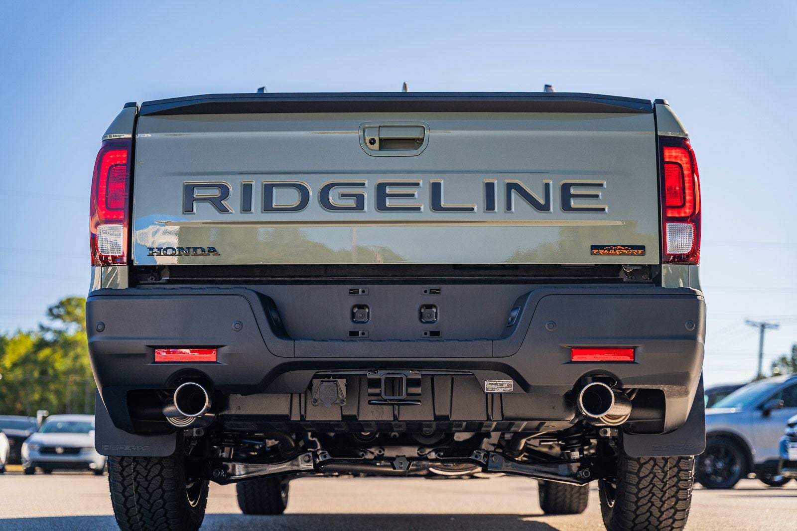 2026 Honda Ridgeline TrailSport+