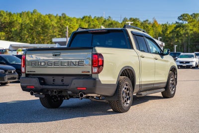 2026 Honda Ridgeline TrailSport+