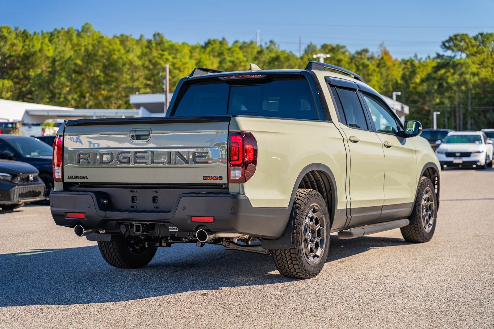2026 Honda Ridgeline TrailSport+