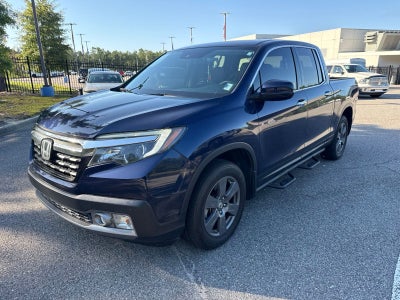 2020 Honda Ridgeline RTL-E