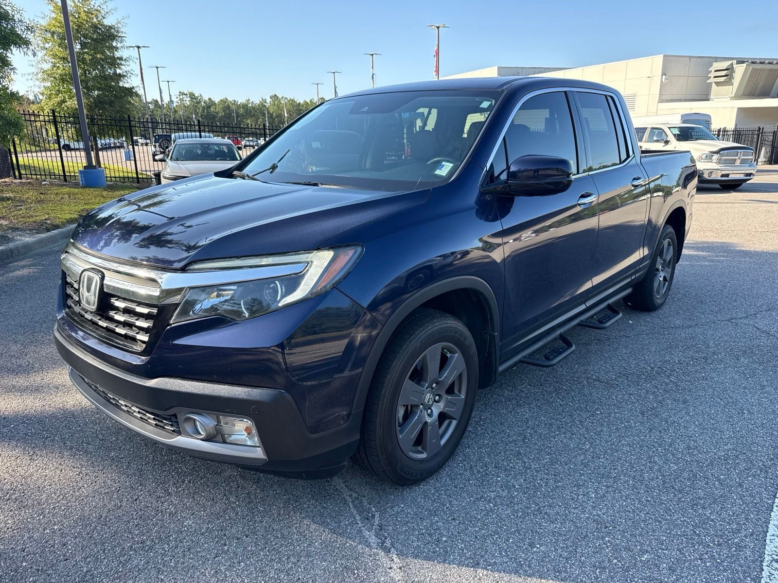 2020 Honda Ridgeline RTL-E