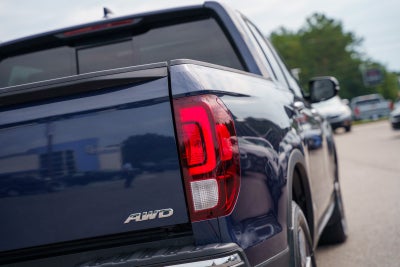 2020 Honda Ridgeline RTL-E