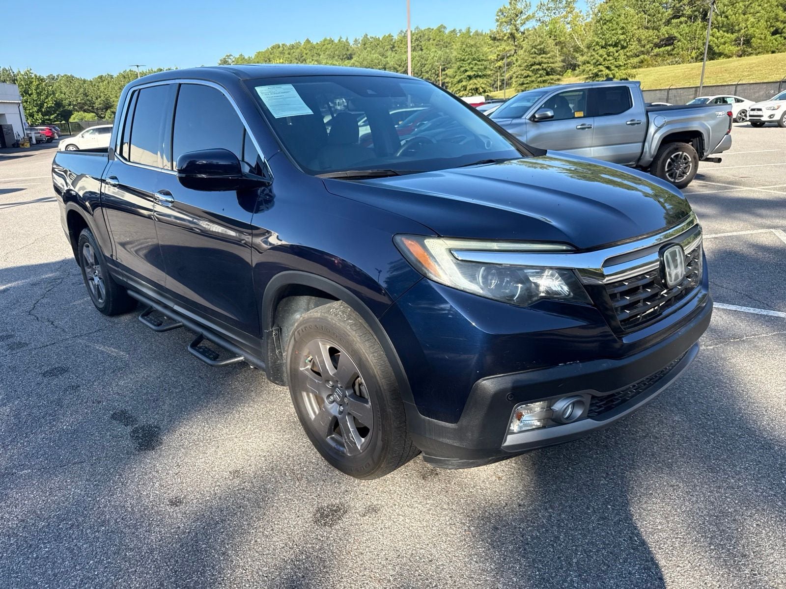 2020 Honda Ridgeline RTL-E