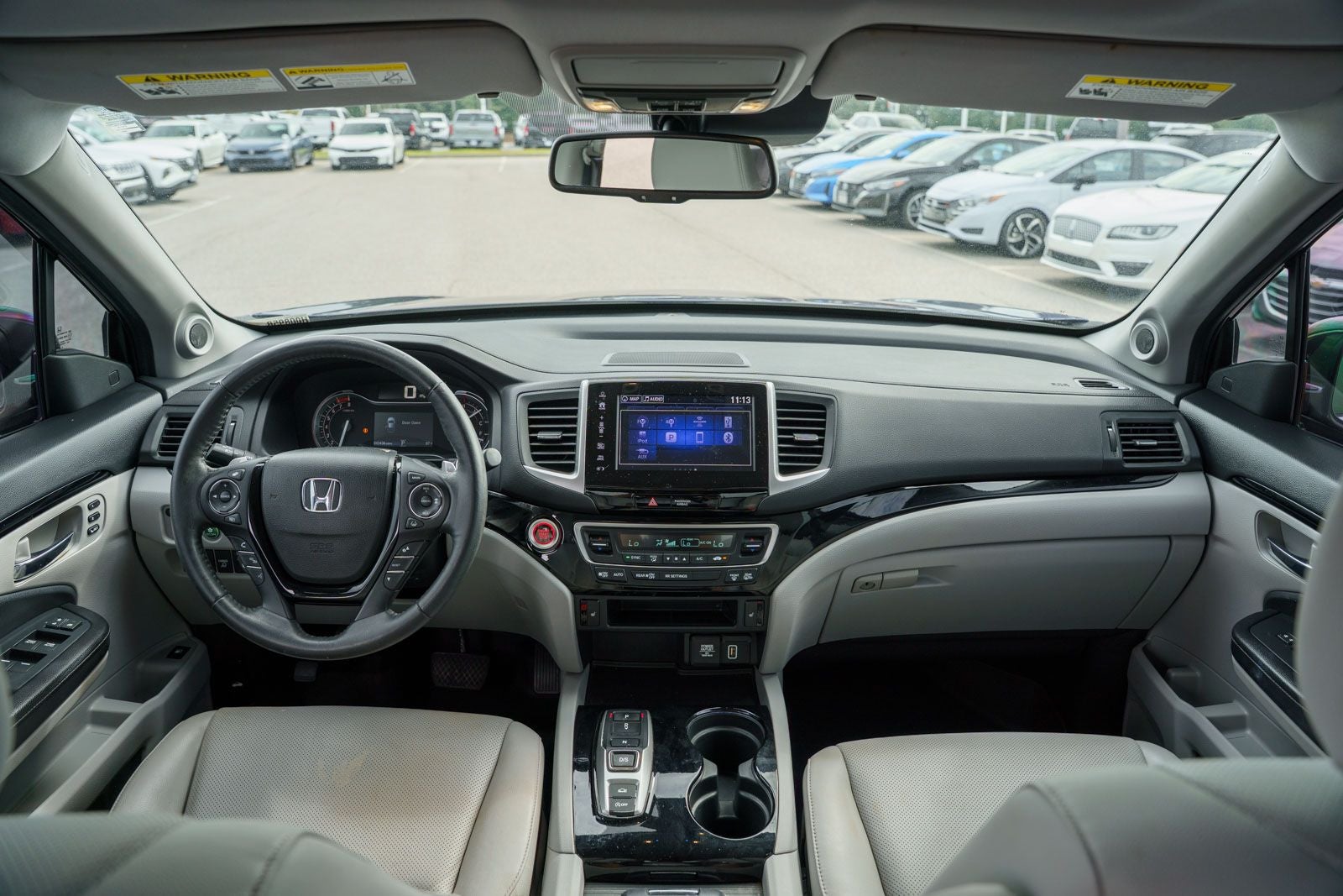 2020 Honda Ridgeline RTL-E