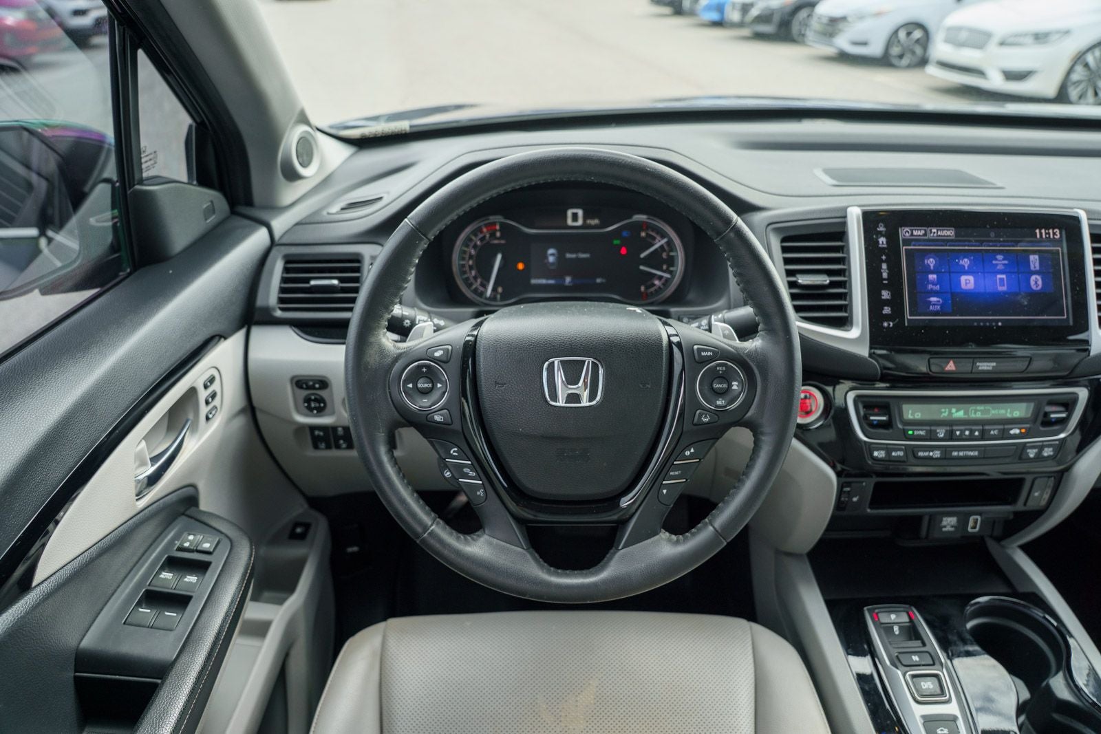 2020 Honda Ridgeline RTL-E