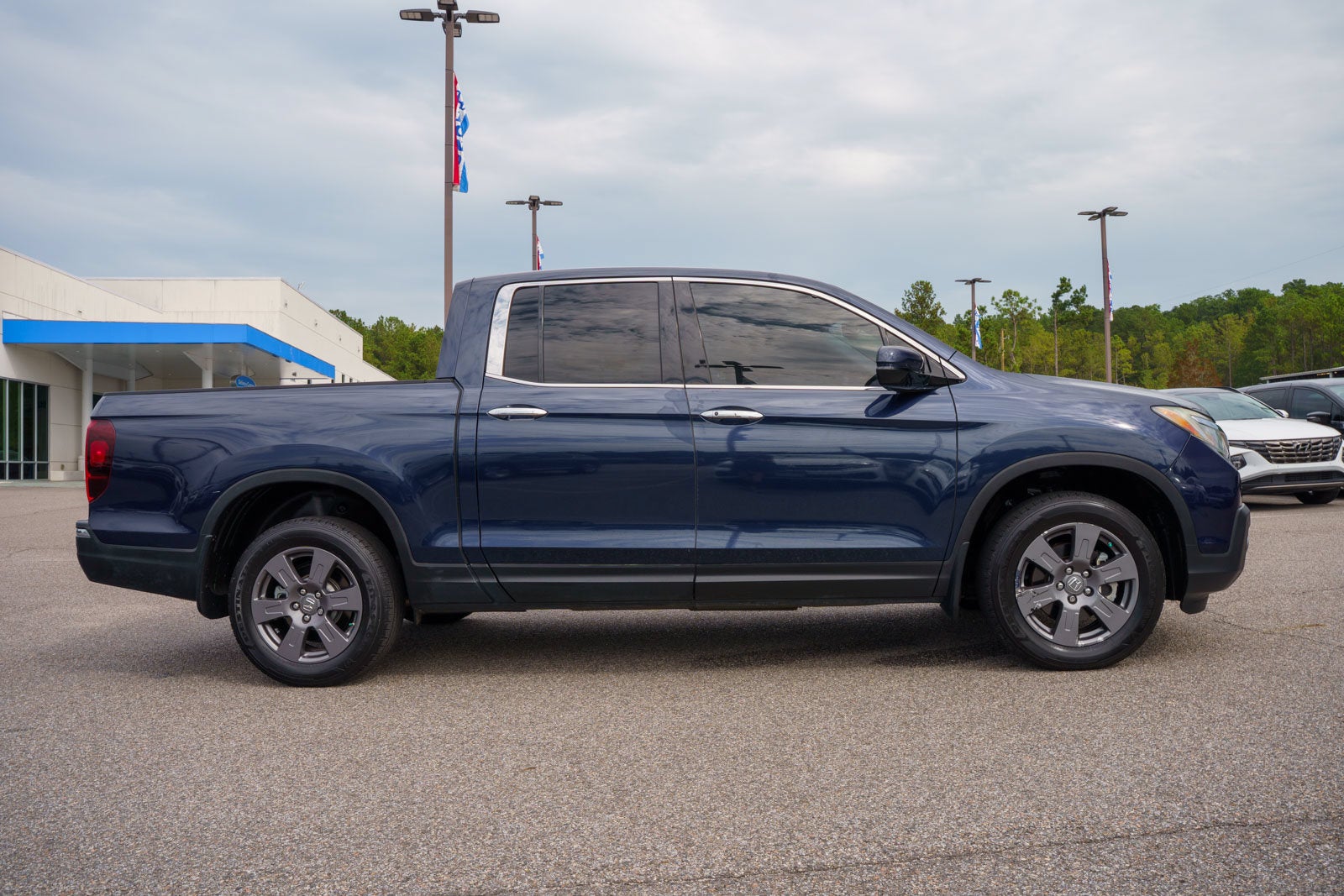 2020 Honda Ridgeline RTL-E