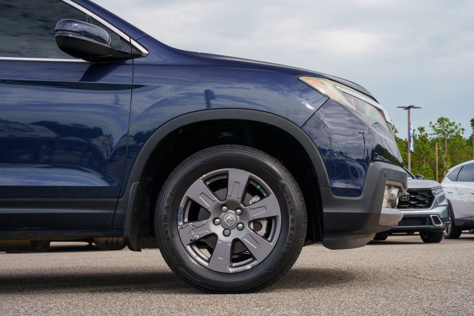 2020 Honda Ridgeline RTL-E