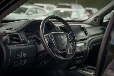 2022 Honda Ridgeline RTL-E