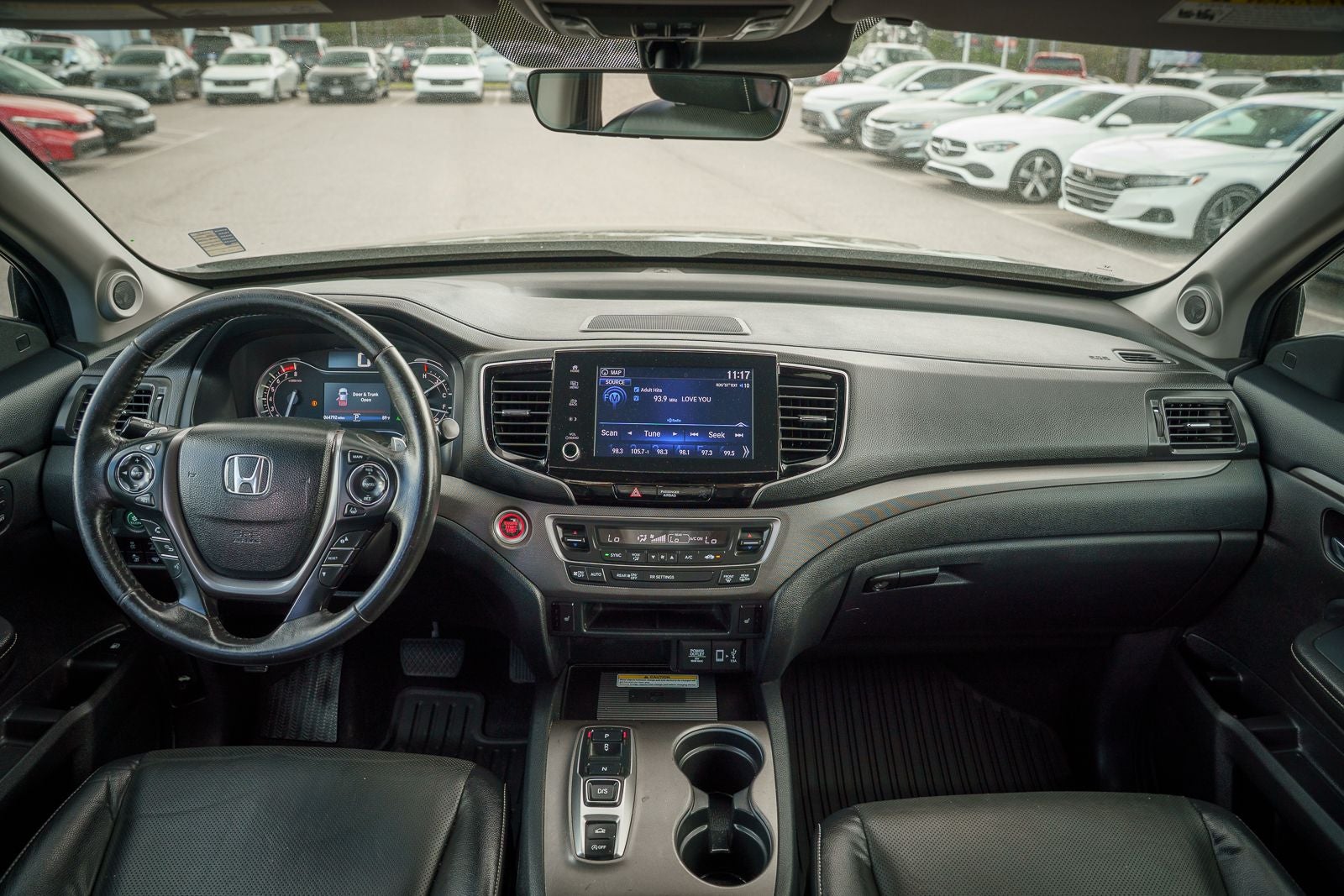 2022 Honda Ridgeline RTL-E