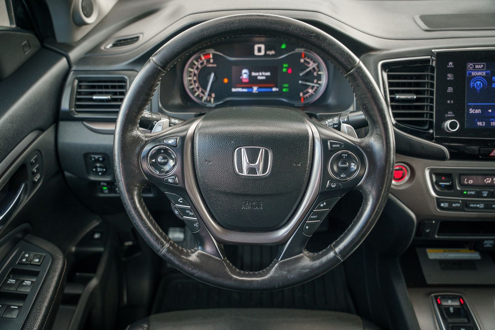 2022 Honda Ridgeline RTL-E