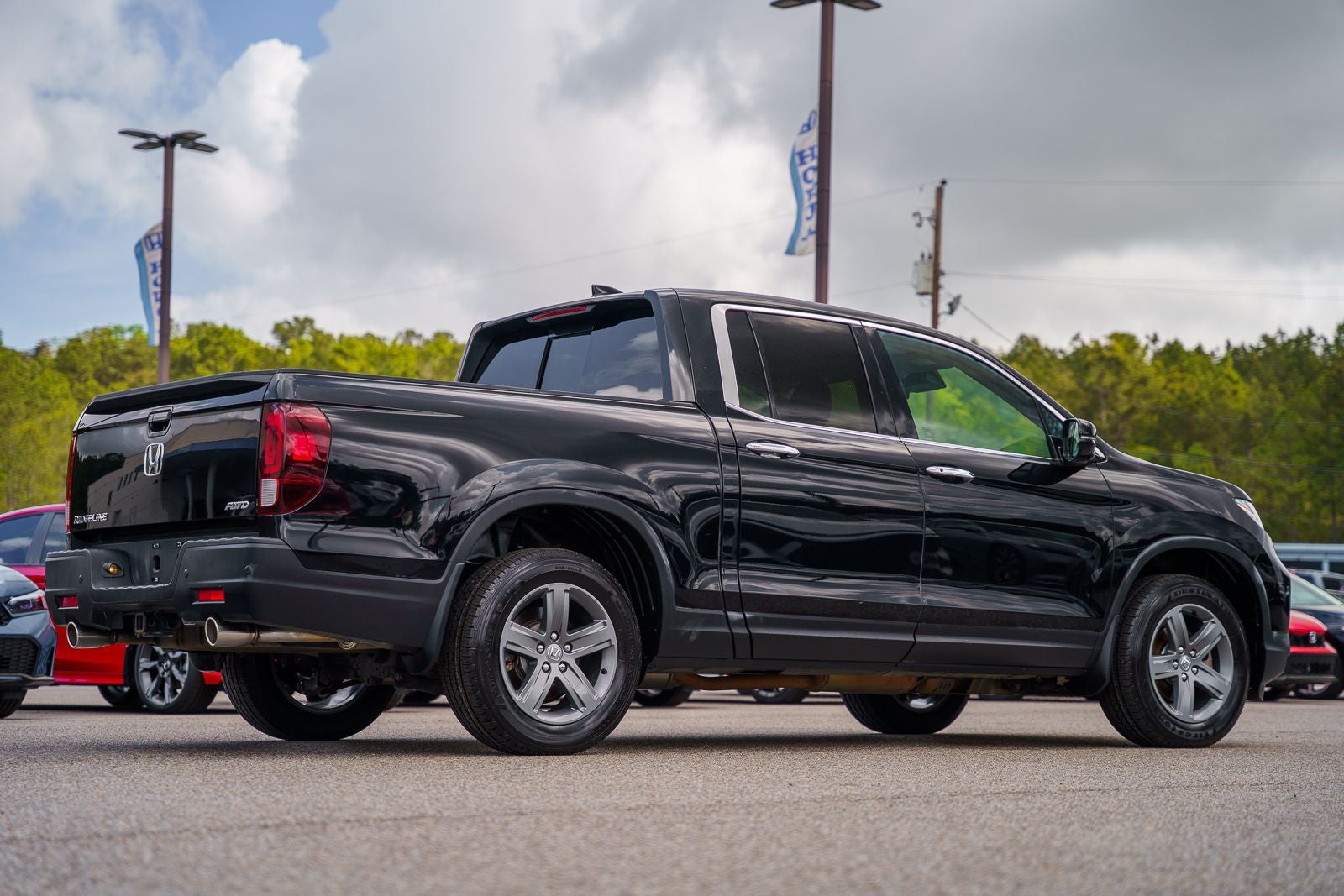 2022 Honda Ridgeline RTL-E