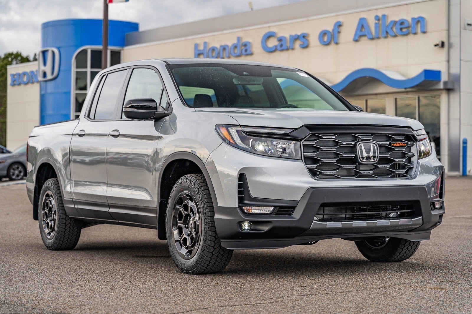2026 Honda Ridgeline TrailSport+