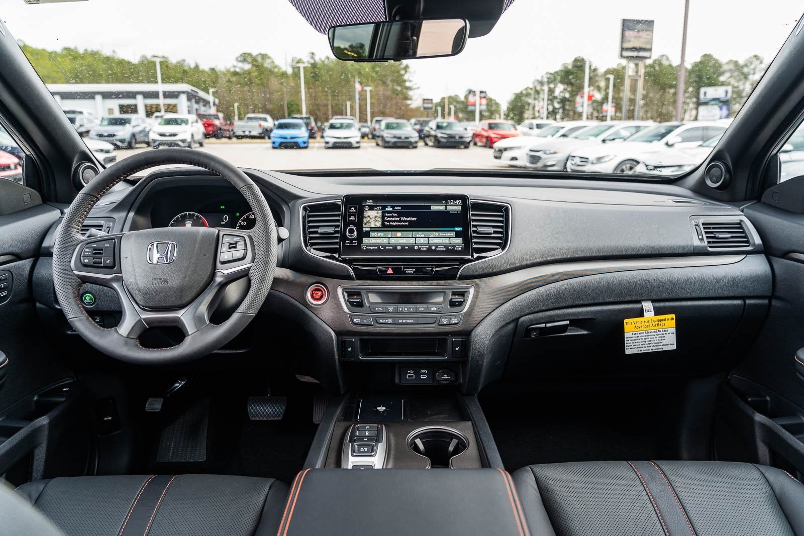 2026 Honda Ridgeline TrailSport+