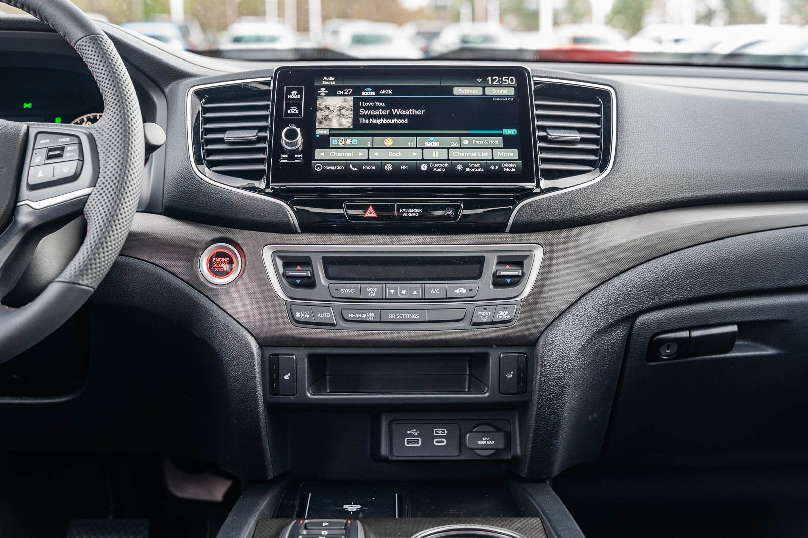 2026 Honda Ridgeline TrailSport+