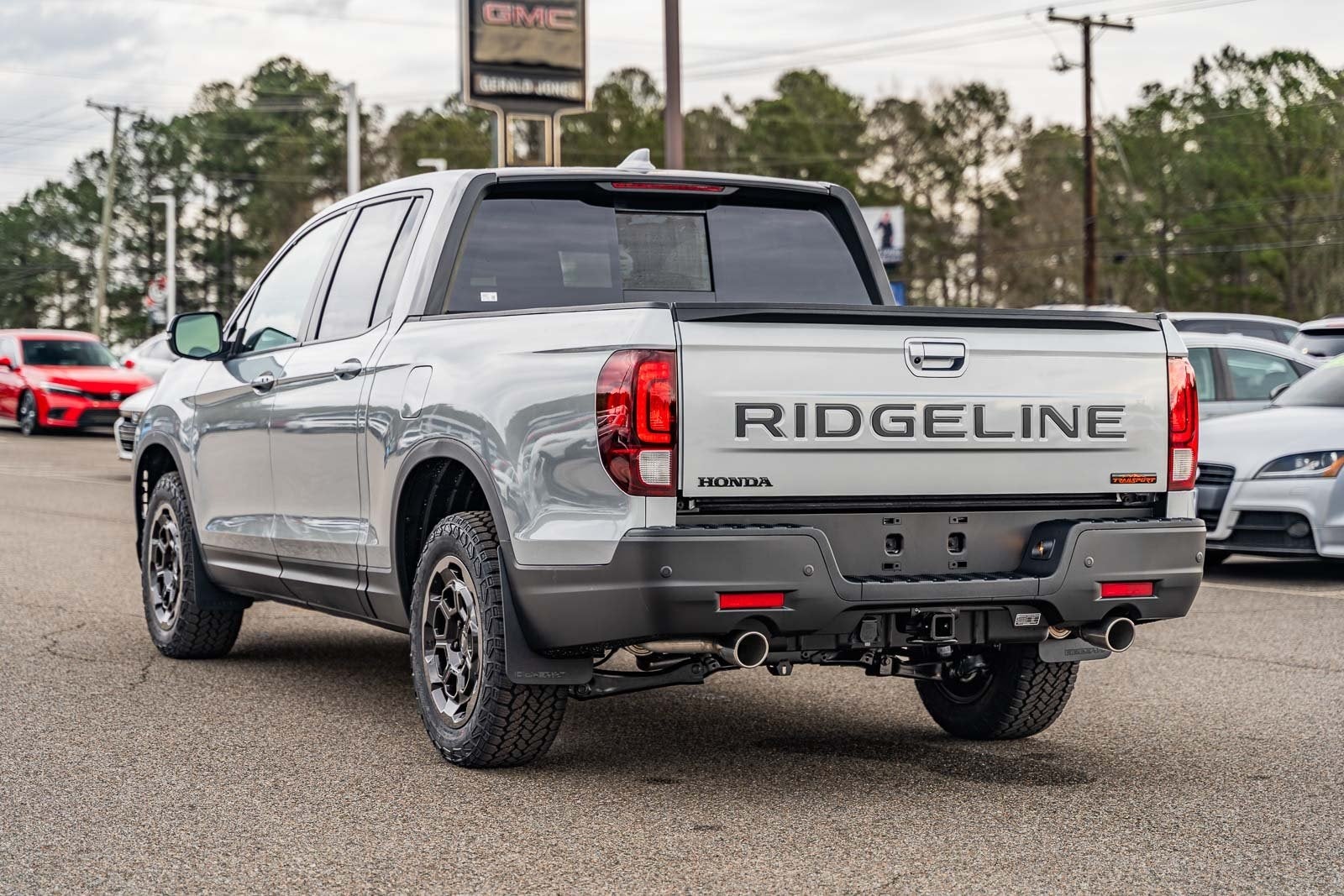2026 Honda Ridgeline TrailSport+