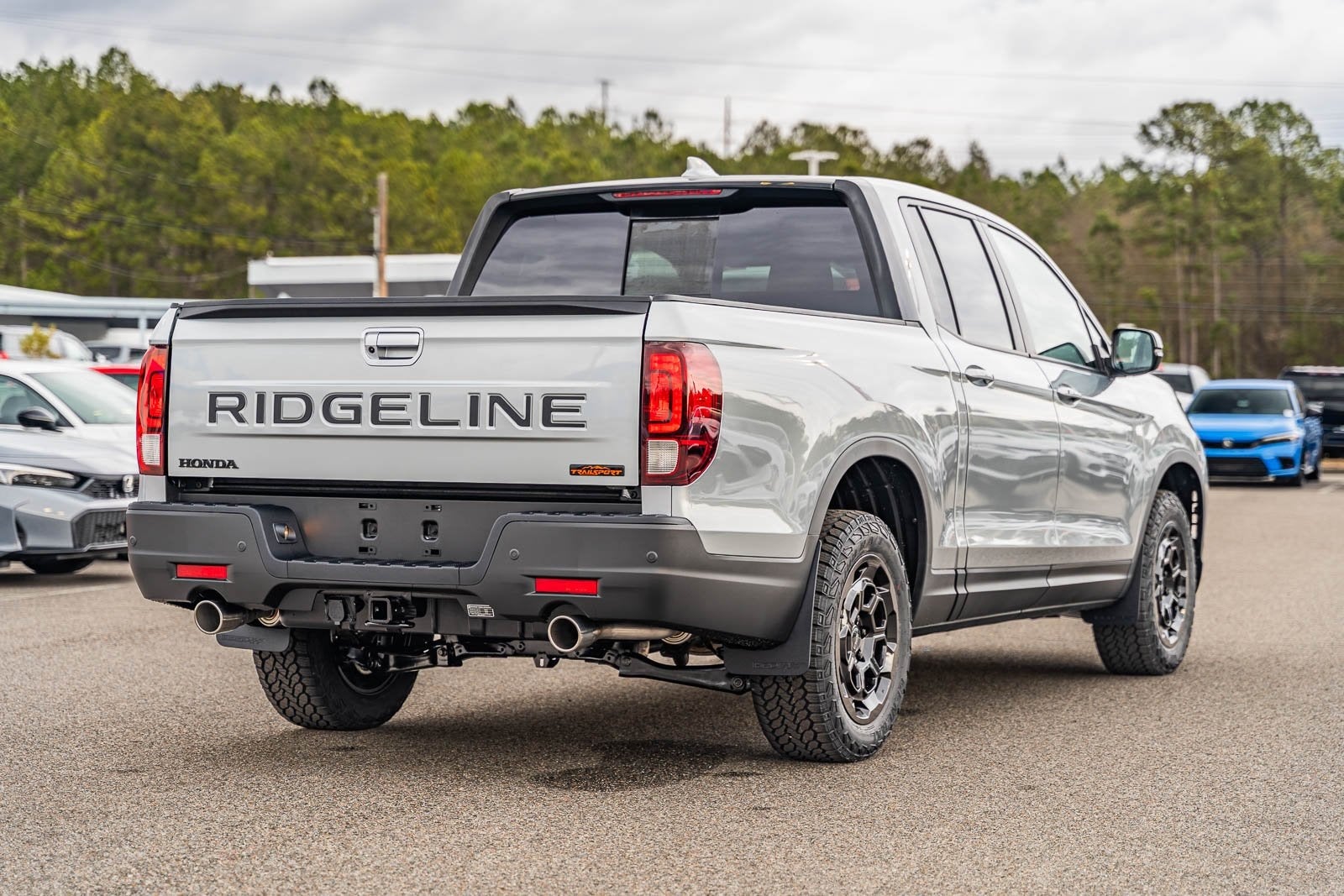 2026 Honda Ridgeline TrailSport+