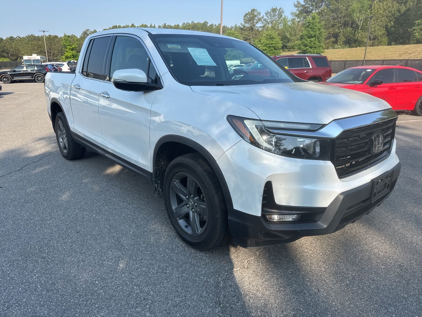 2023 Honda Ridgeline RTL-E