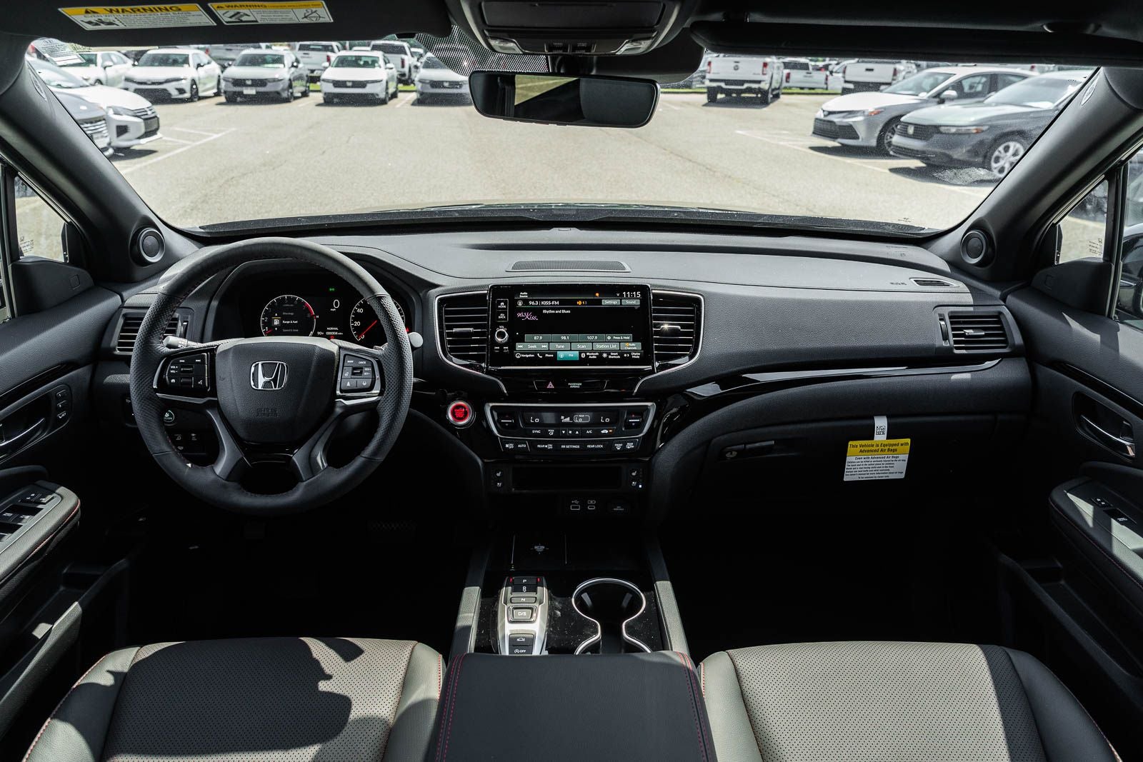 2026 Honda Ridgeline Black Edition