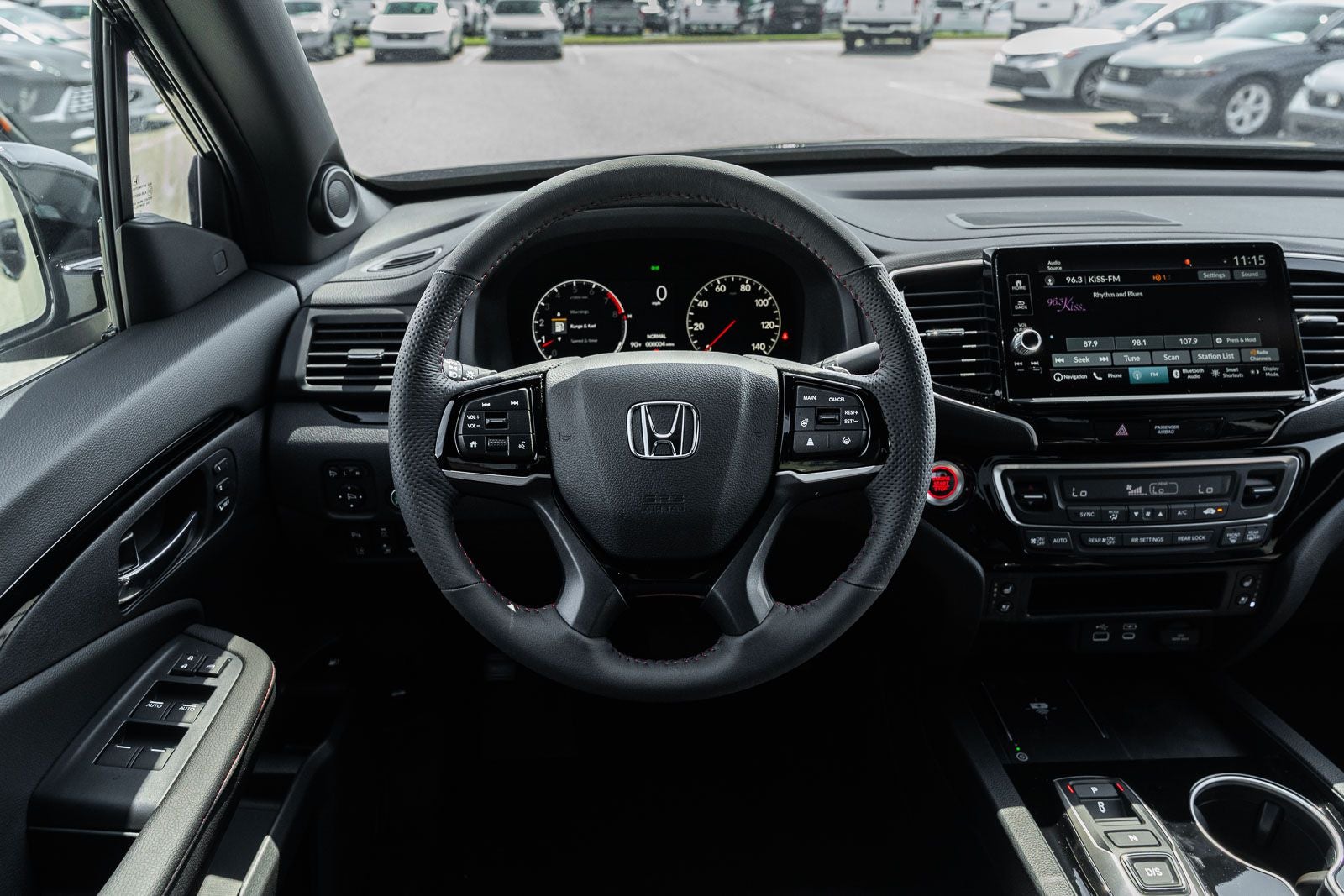 2026 Honda Ridgeline Black Edition