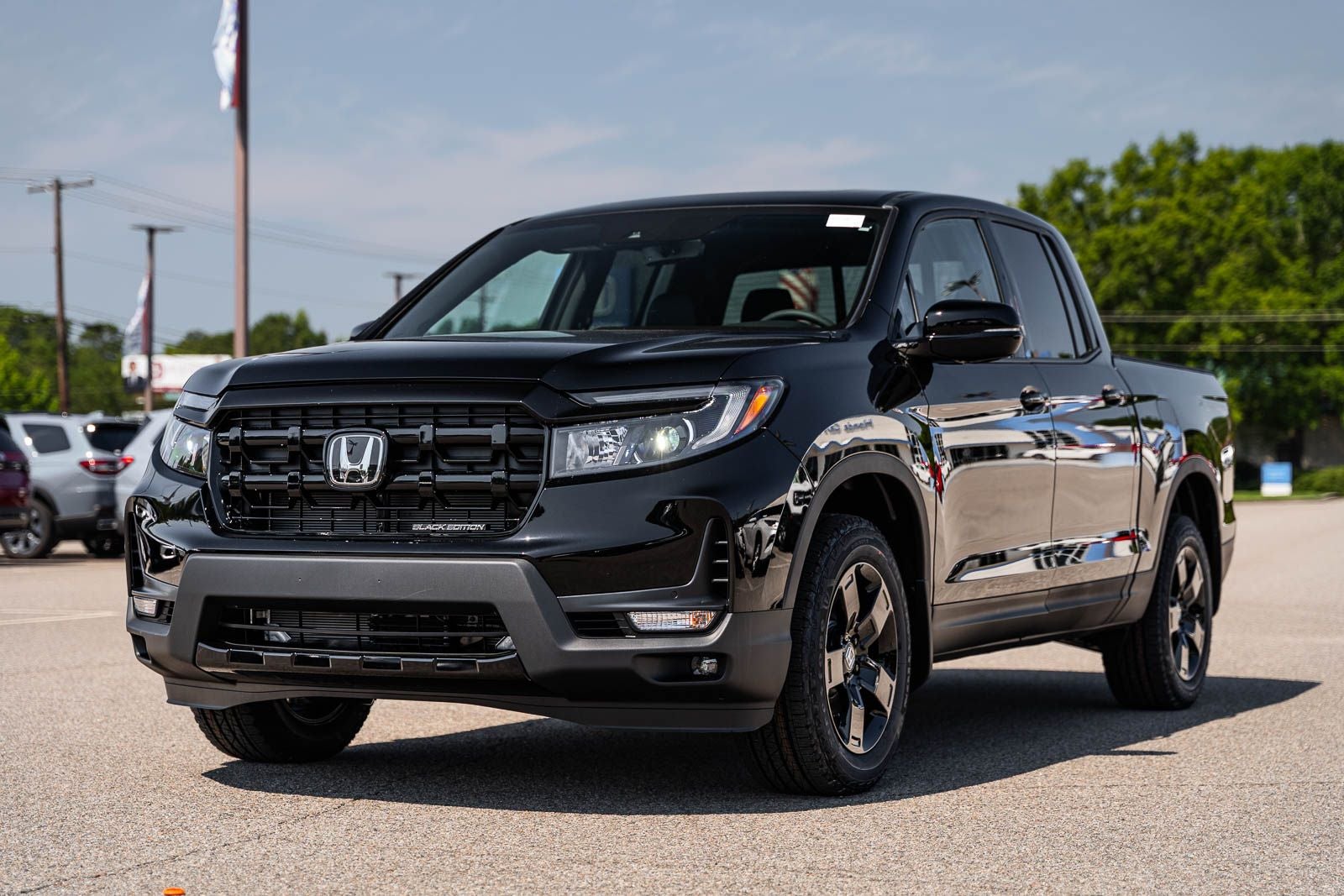 2026 Honda Ridgeline Black Edition