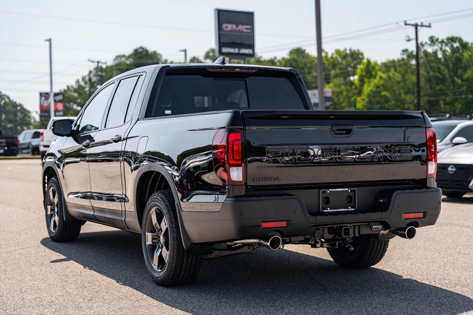 2026 Honda Ridgeline Black Edition