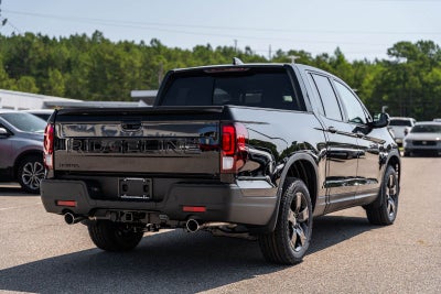 2026 Honda Ridgeline Black Edition