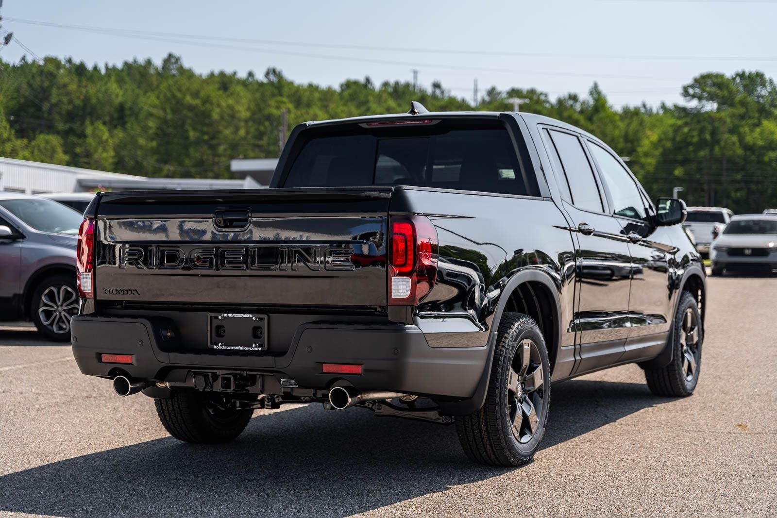 2026 Honda Ridgeline Black Edition