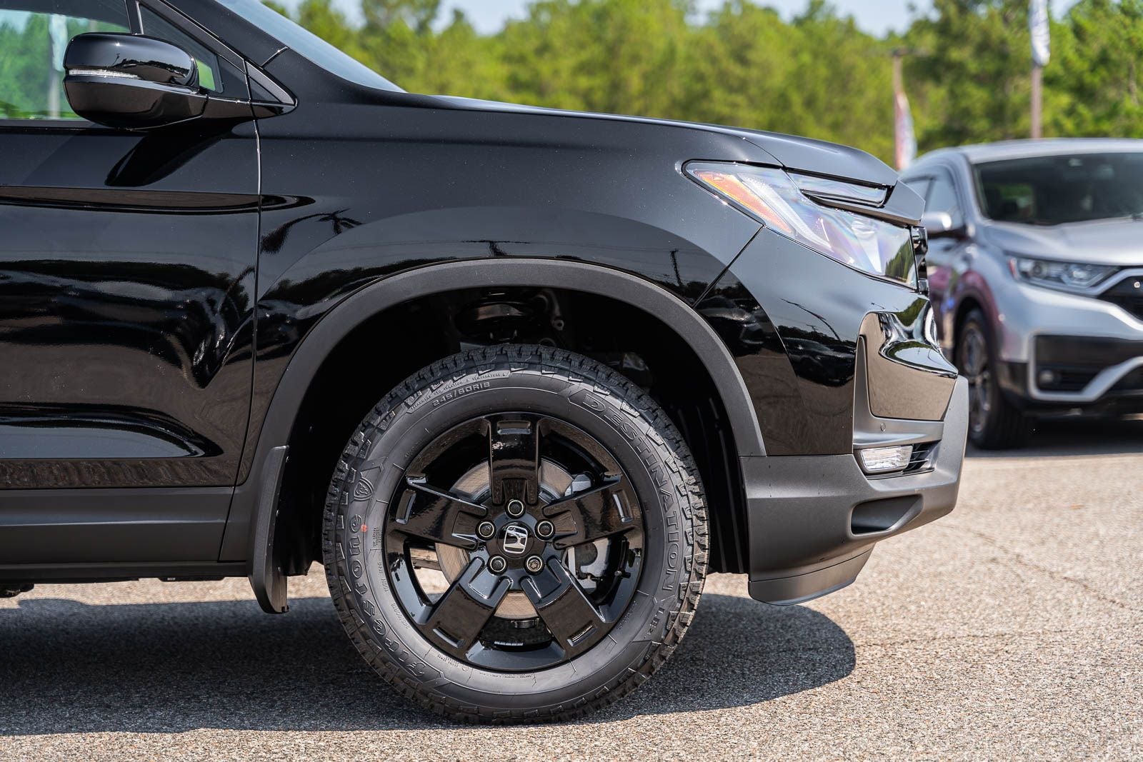 2026 Honda Ridgeline Black Edition