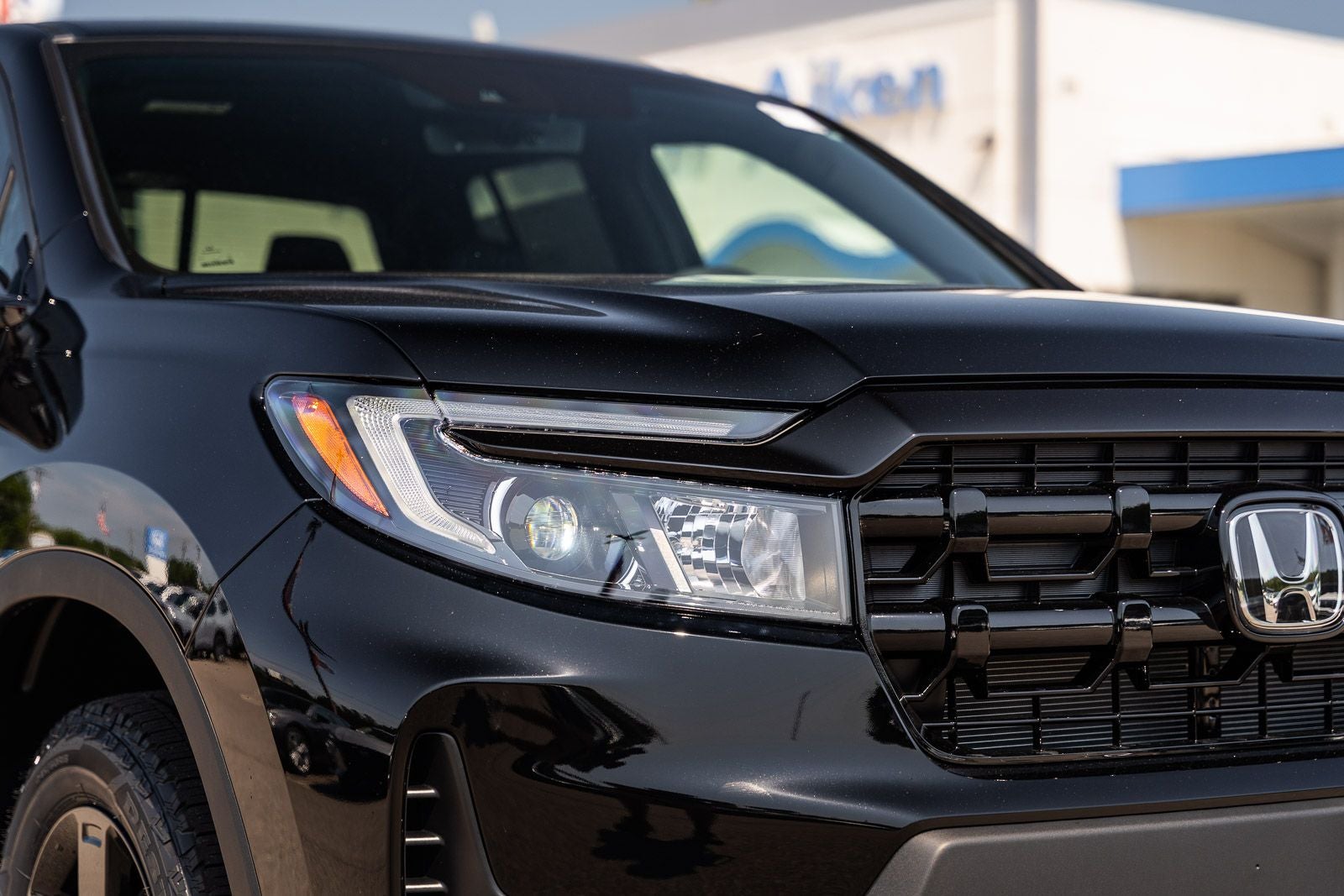 2026 Honda Ridgeline Black Edition