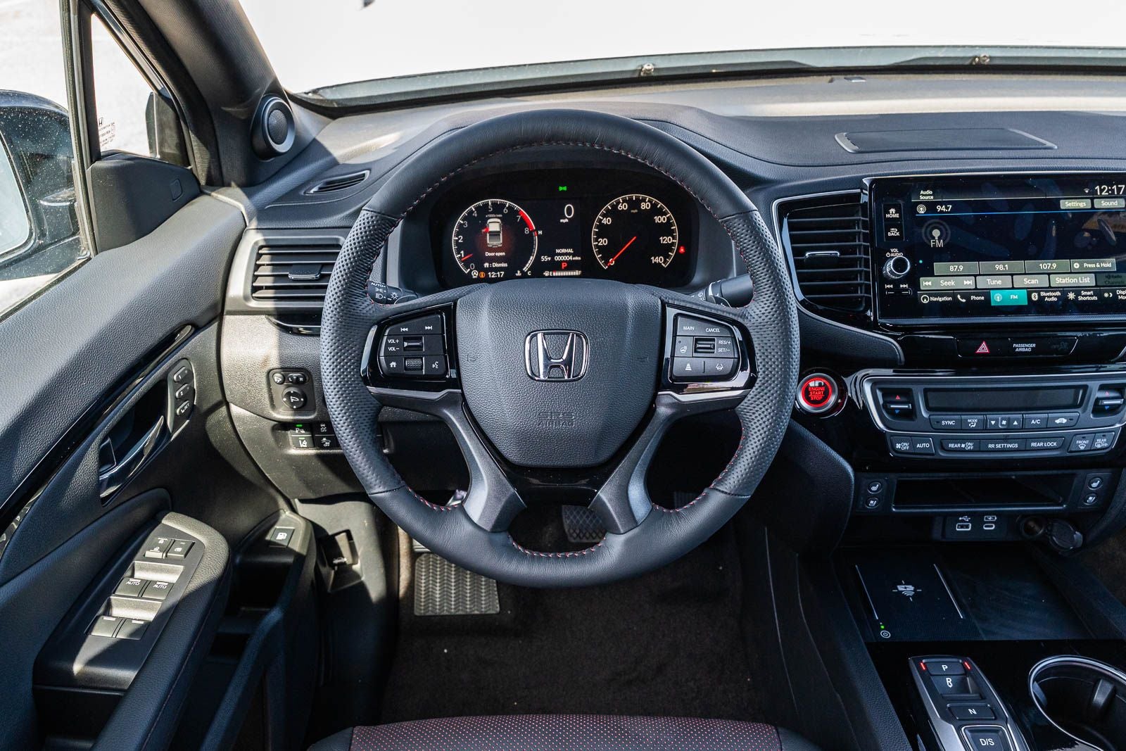 2026 Honda Ridgeline Black Edition