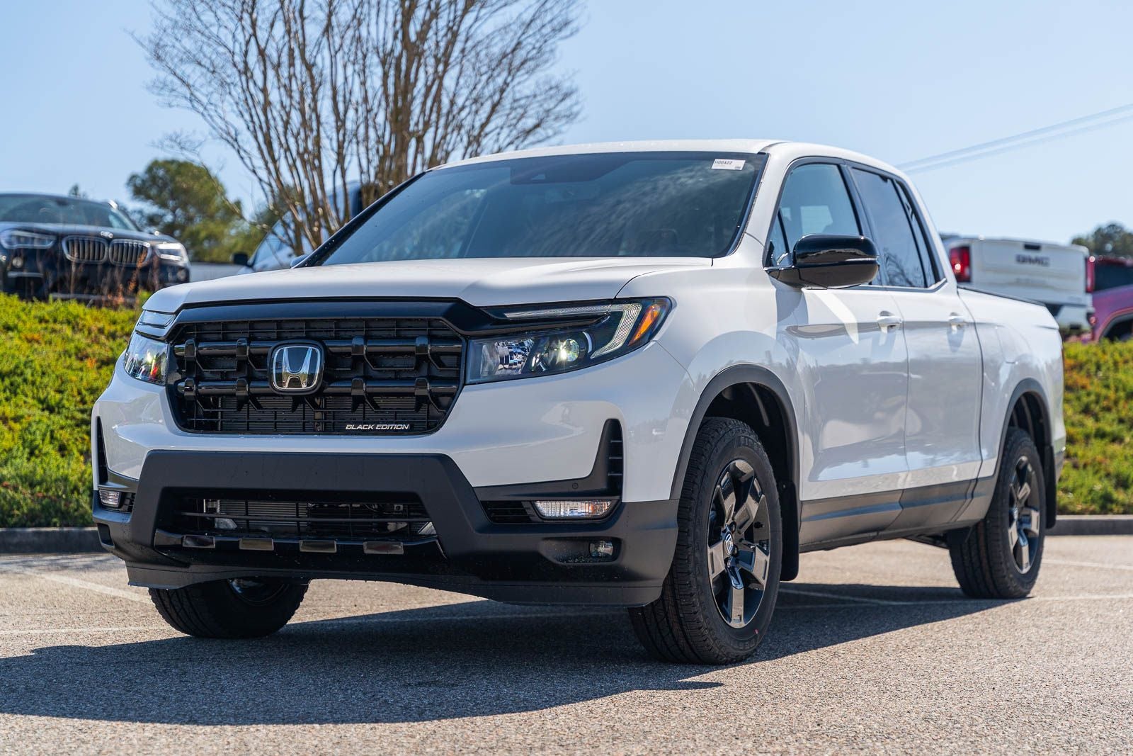 2026 Honda Ridgeline Black Edition