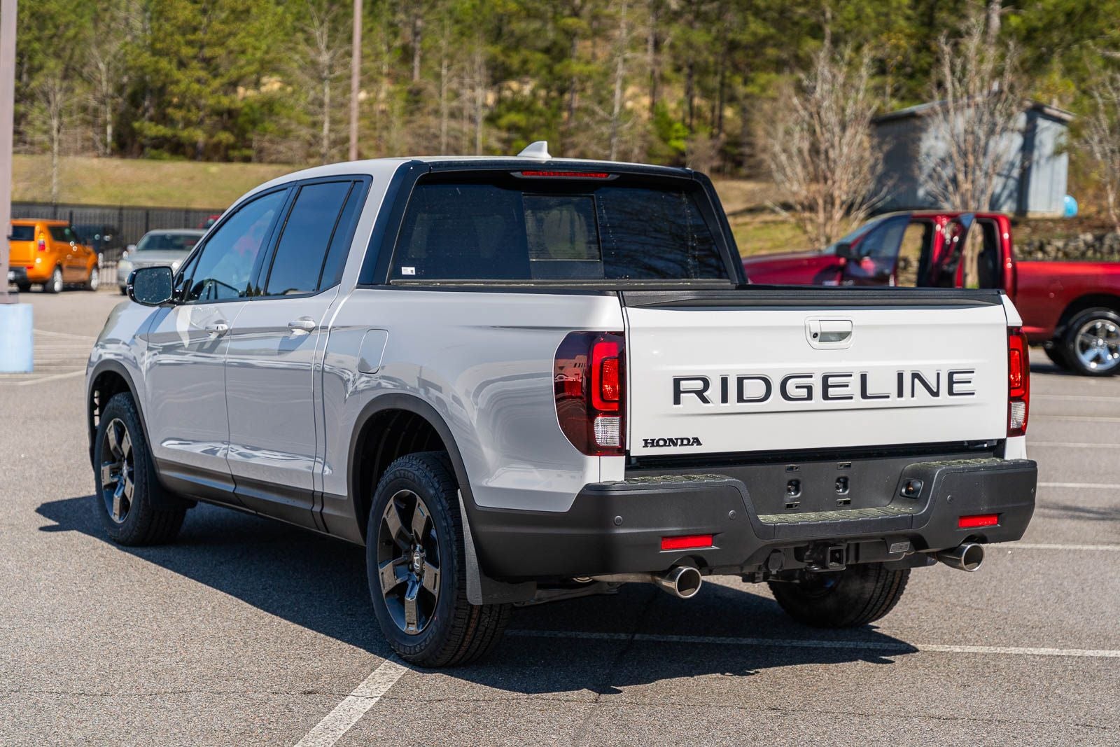 2026 Honda Ridgeline Black Edition