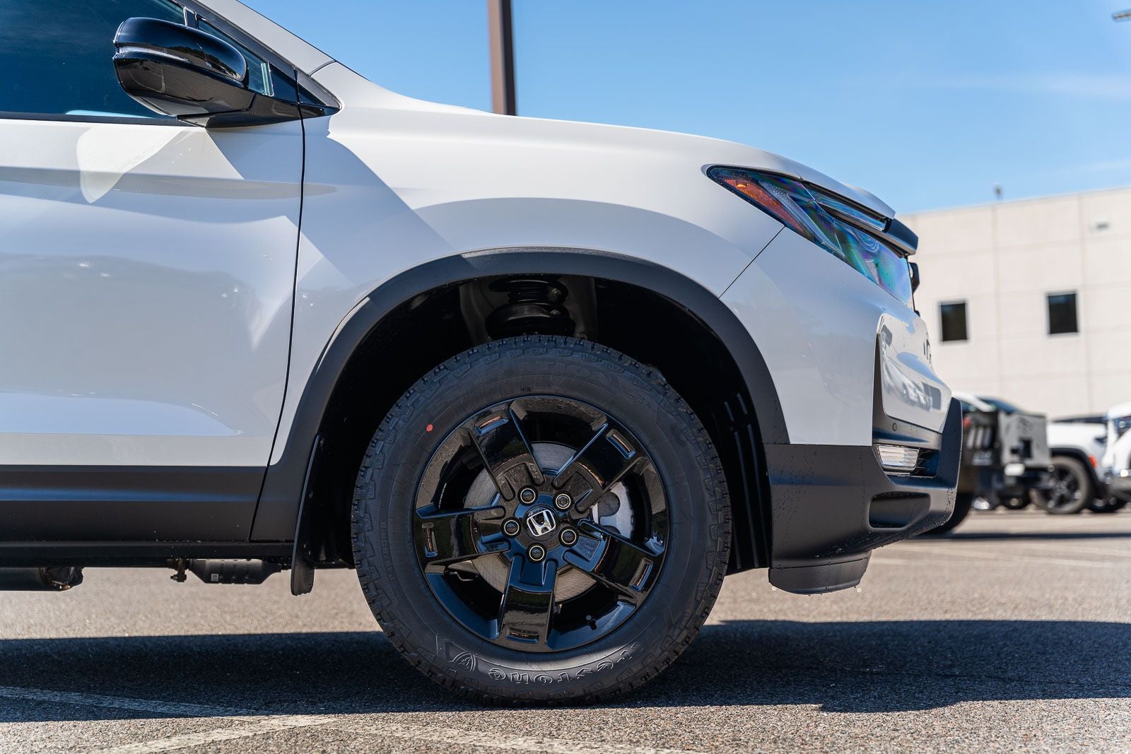 2026 Honda Ridgeline Black Edition