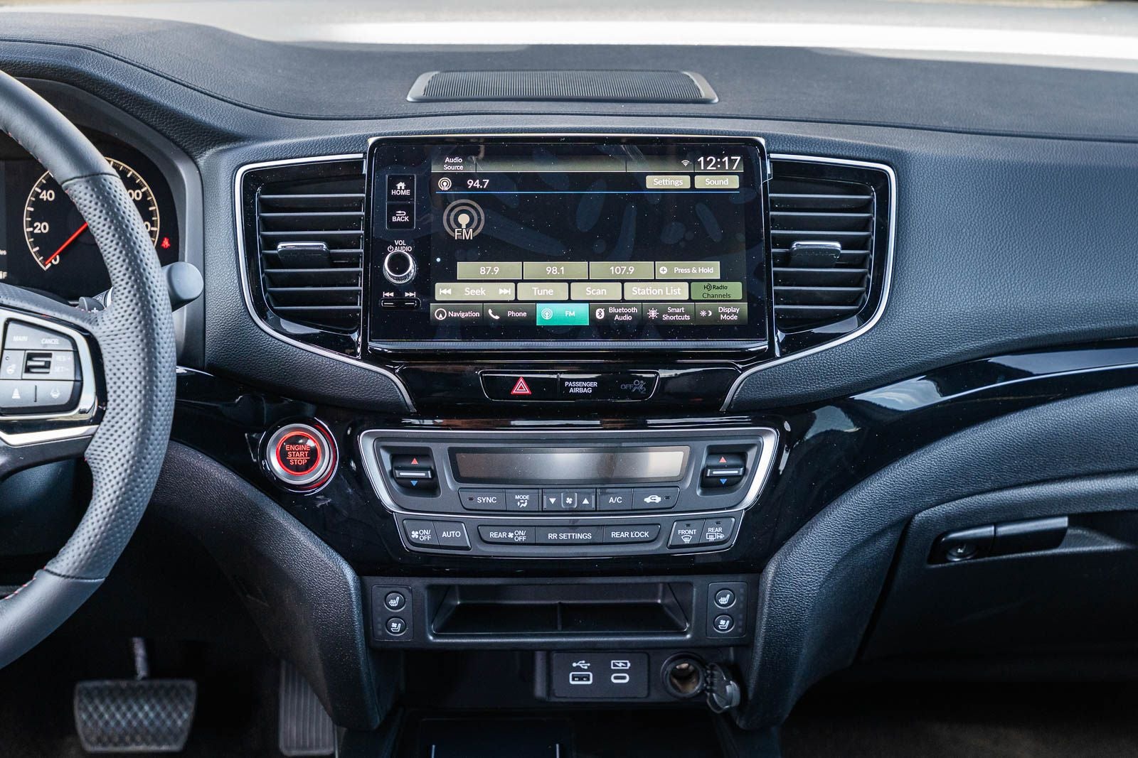 2026 Honda Ridgeline Black Edition