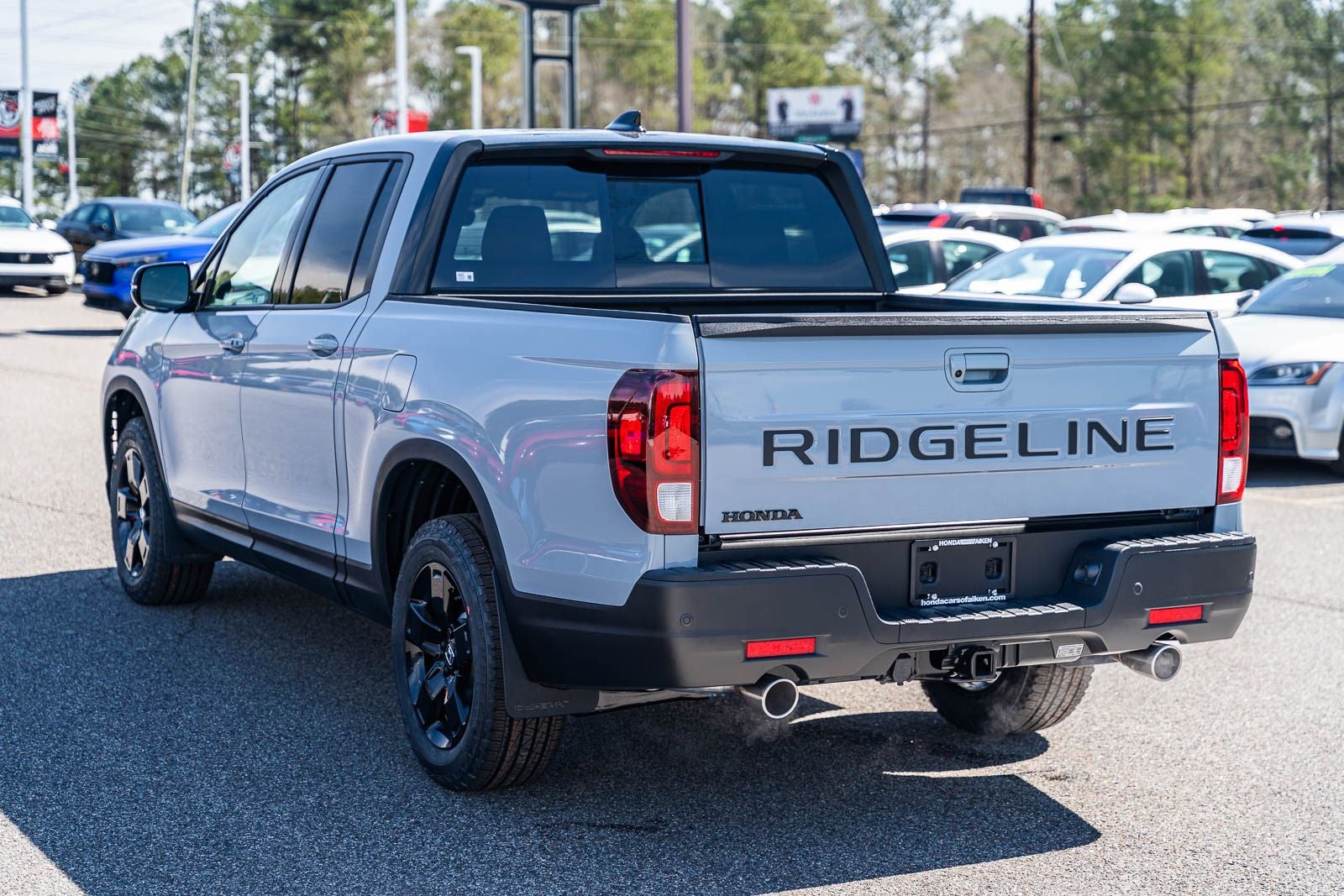 2026 Honda Ridgeline Black Edition