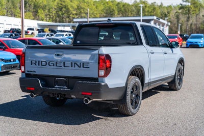 2026 Honda Ridgeline Black Edition