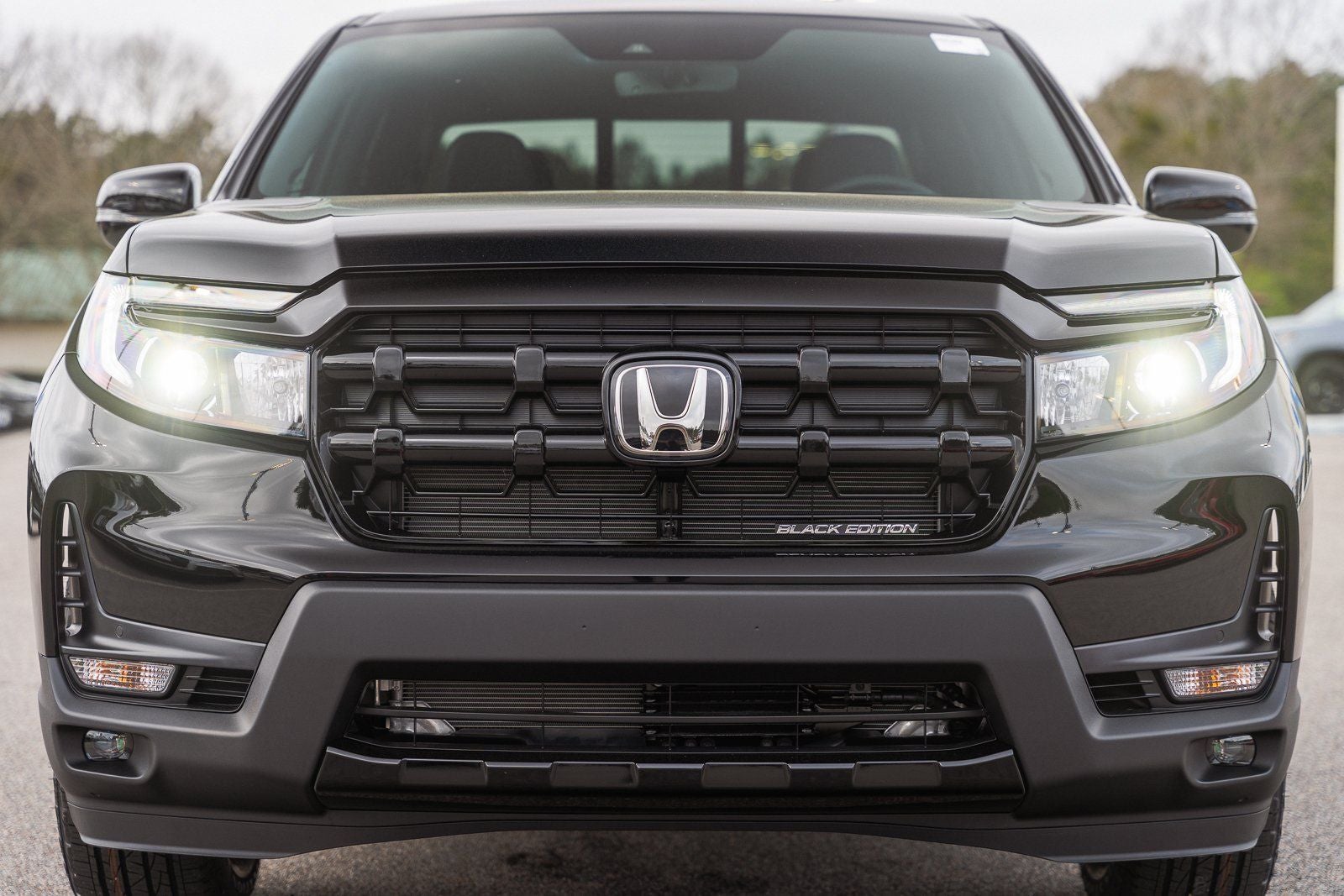 2026 Honda Ridgeline Black Edition