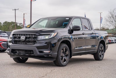 2026 Honda Ridgeline Black Edition