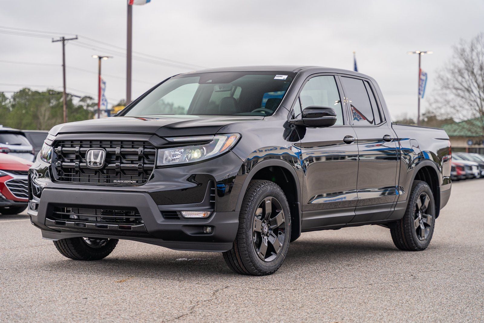 2026 Honda Ridgeline Black Edition