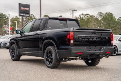 2026 Honda Ridgeline Black Edition