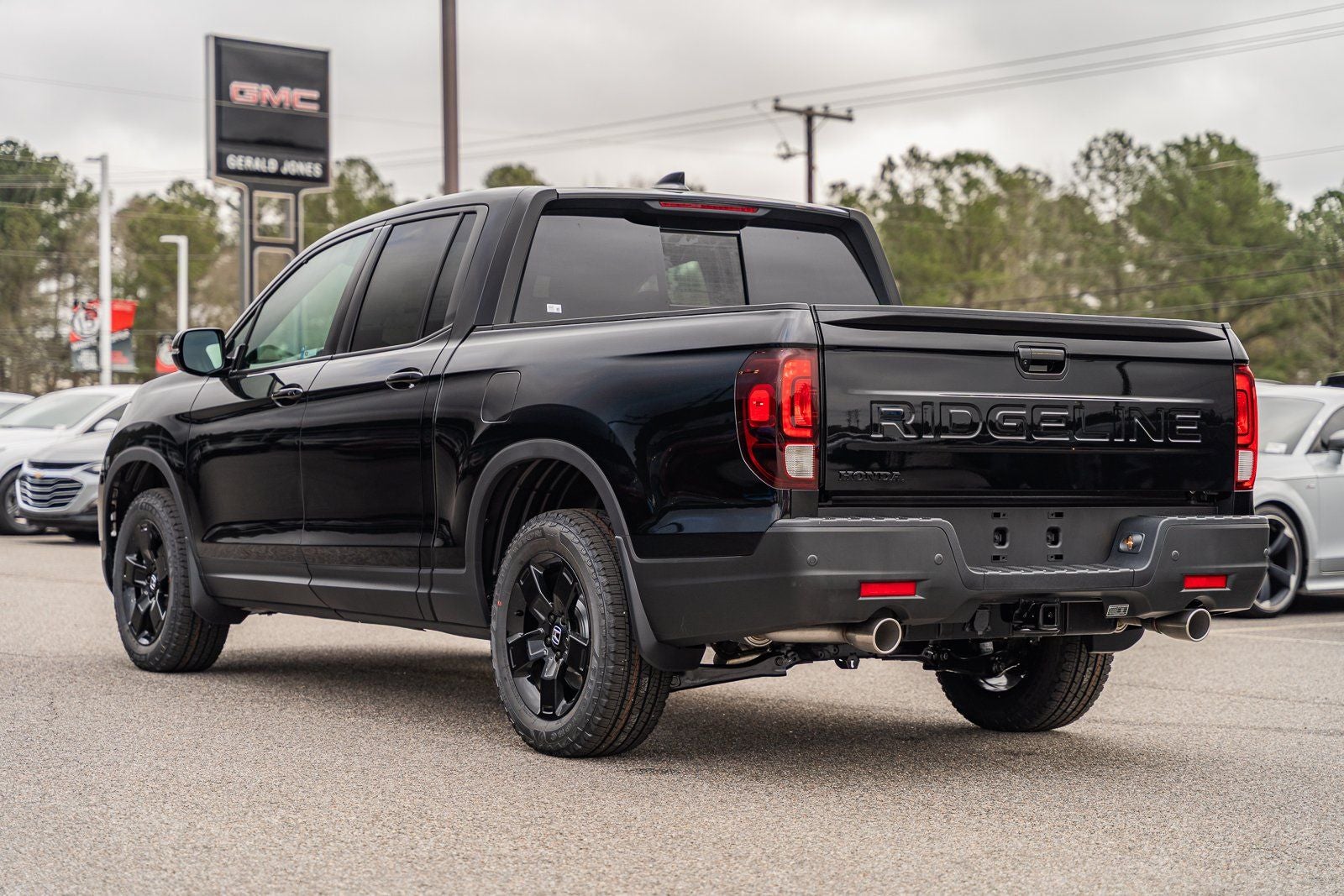 2026 Honda Ridgeline Black Edition