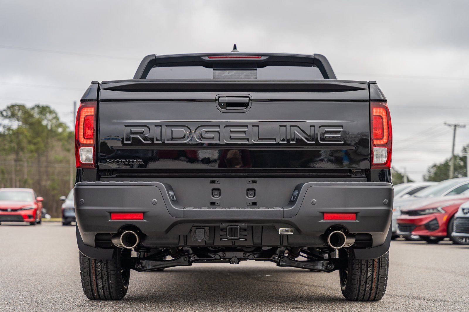 2026 Honda Ridgeline Black Edition