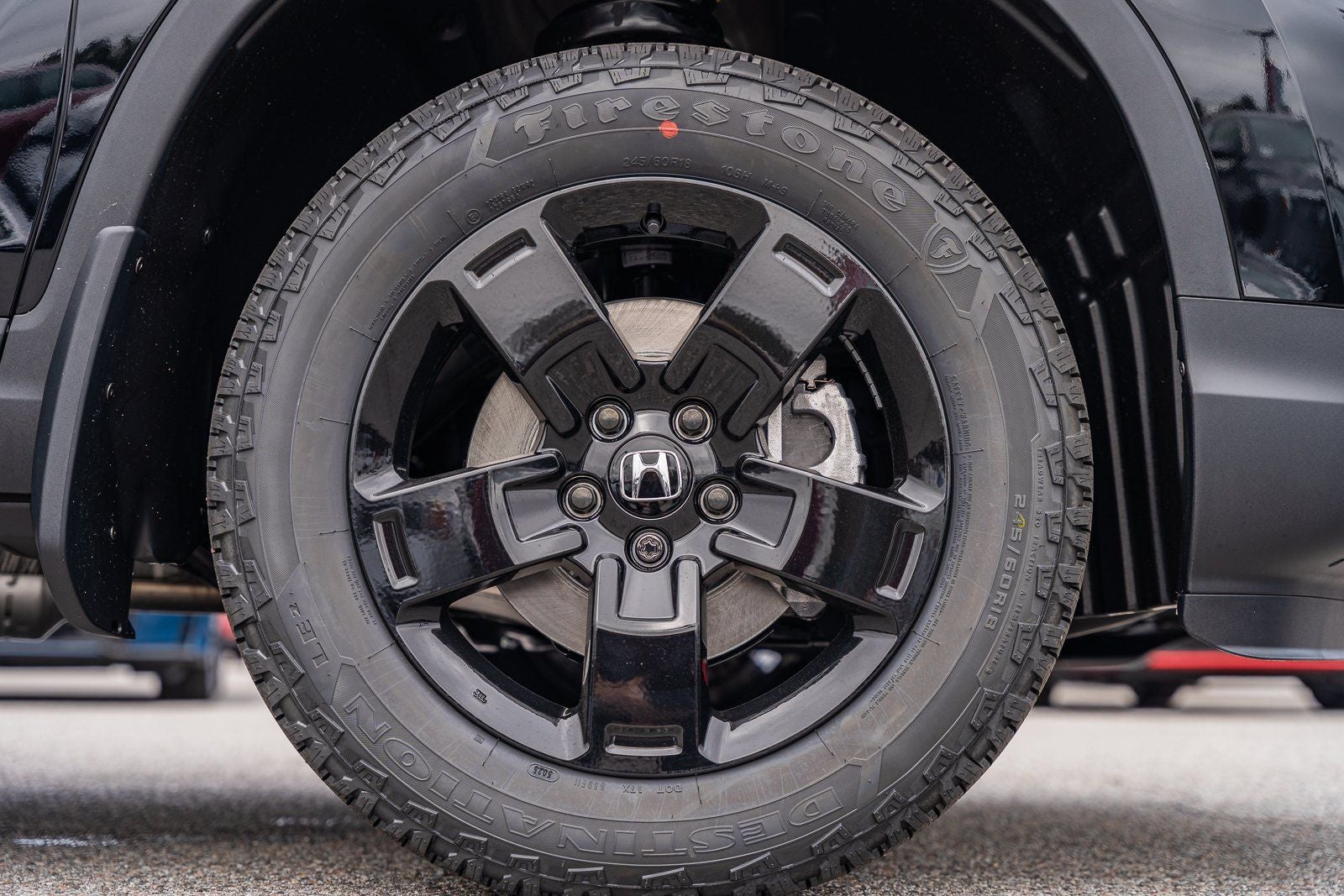 2026 Honda Ridgeline Black Edition