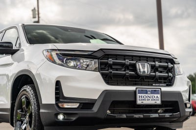 2024 Honda Ridgeline Black Edition