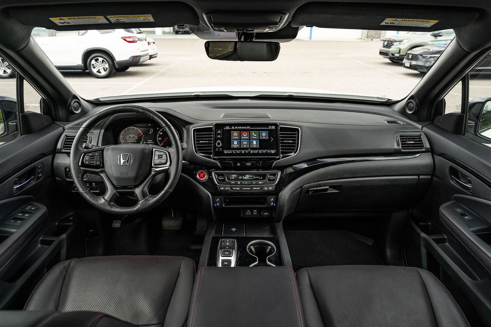 2024 Honda Ridgeline Black Edition